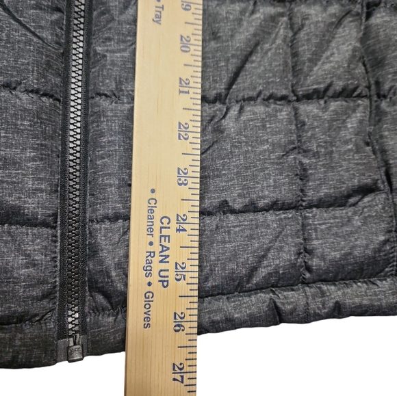 Gerry gray zip of quilted child 14-16 jacket coat long sleeve - Picture 12 of 12